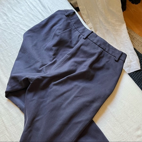 Apiece Apart Navy Straight Leg Pants - Picture 3 of 6